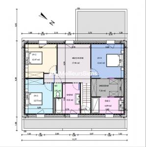 Acheter Maison 156 m2 Erquy