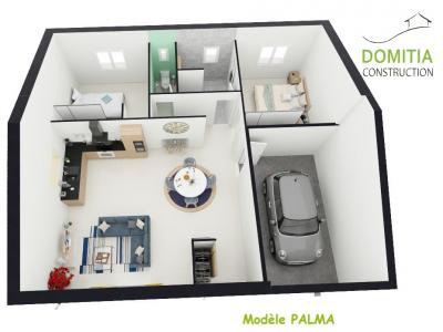 For sale Pouzolles 3 rooms 65 m2 Herault (34480) photo 2