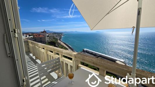 For rent Biarritz 2 rooms 52 m2 Pyrenees atlantiques (64200) photo 0