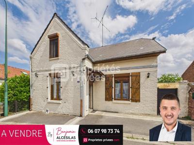 For sale Noyales 5 rooms 96 m2 Aisne (02120) photo 0