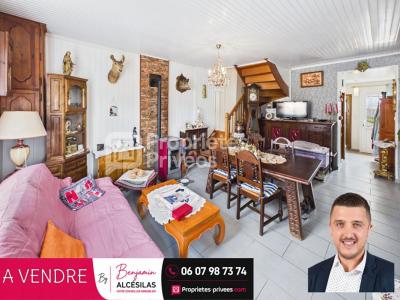 For sale Noyales 5 rooms 96 m2 Aisne (02120) photo 2
