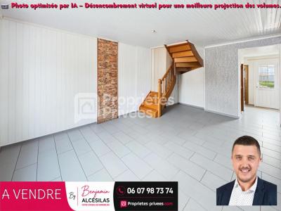 For sale Noyales 5 rooms 96 m2 Aisne (02120) photo 3