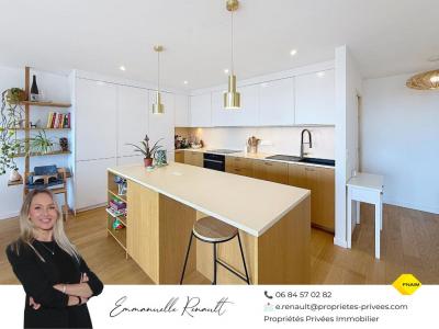 For sale Vannes 3 rooms 72 m2 Morbihan (56000) photo 0