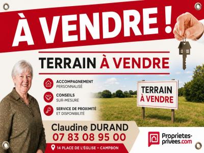 For sale Campbon 500 m2 Loire atlantique (44750) photo 0