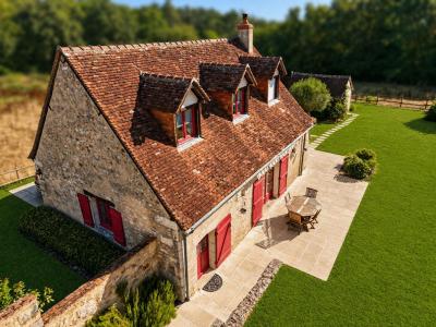 For sale Saint-hilaire-sur-benaize 4 rooms 90 m2 Indre (36370) photo 0
