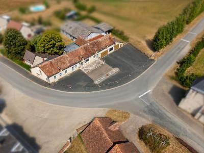 For sale Perouille 10 rooms 260 m2 Indre (36350) photo 0