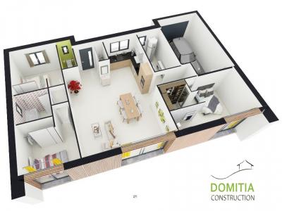 Acheter Maison 80 m2 Lignan-sur-orb