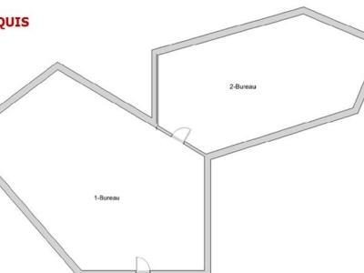 For rent Coignieres 2 rooms 49 m2 Yvelines (78310) photo 2