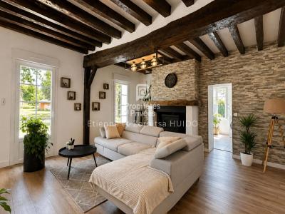 Acheter Maison 153 m2 Saint-christophe-en-bazelle