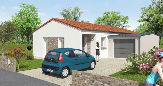 Annonce Vente 4 pi�ces Maison Aiguillon-sur-vie 85