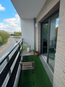 For rent Pontoise 2 rooms 42 m2 Val d'Oise (95000) photo 1