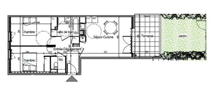 Annonce Location 3 pi�ces Appartement Gex 01