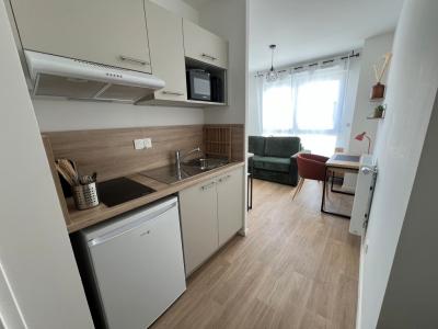 For rent Nantes 1 room 18 m2 Loire atlantique (44300) photo 0