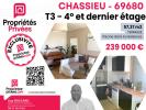 For sale Apartment Chassieu  57 m2 3 pieces