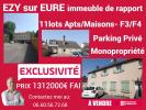 For sale Apartment building Ezy-sur-eure  830 m2 39 pieces