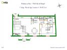 For rent Apartment Mirebeau-sur-beze  50 m2 2 pieces