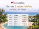 Vente Terrain Saint-francois  495 m2