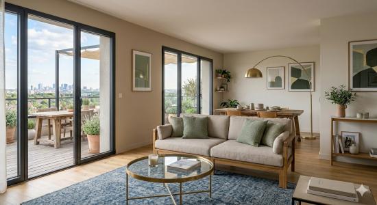 For sale Gennevilliers 4 rooms 95 m2 Hauts de Seine (92230) photo 1