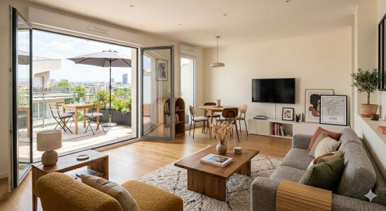 For sale Gennevilliers 2 rooms 75 m2 Hauts de Seine (92230) photo 1