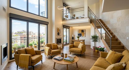Annonce Vente 5 pi�ces Appartement Paris-18eme-arrondissement 75
