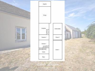 Annonce Vente 3 pi�ces Maison Autainville 41