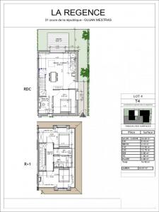 Annonce Location 4 pi�ces Maison Gujan-mestras 33