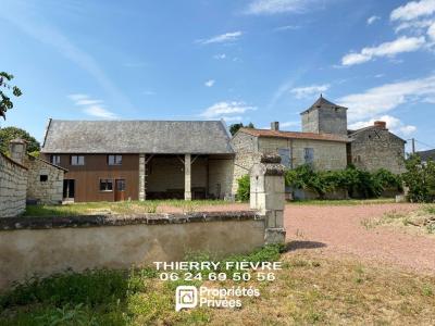 For sale Curcay-sur-dive 10 rooms 435 m2 Vienne (86120) photo 1