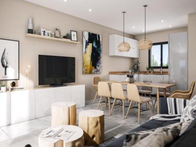 Acheter Maison 80 m2 Tour-du-pin