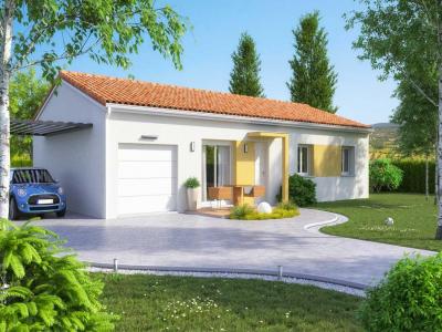 Acheter Maison 80 m2 Corbonod