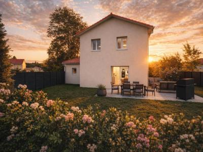 Annonce Vente 4 pi�ces Maison Peyrieu 01