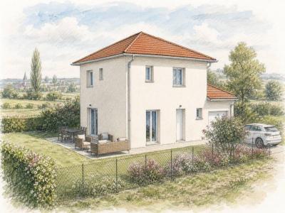 For sale Peyrieu 4 rooms 102 m2 Ain (01300) photo 0