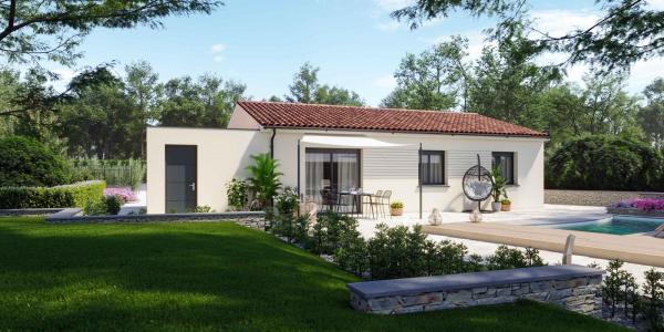Annonce Vente 4 pi�ces Maison Beauvoisin 30