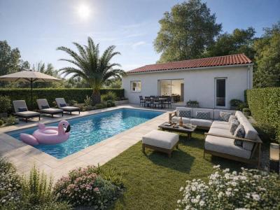 Annonce Vente 3 pi�ces Maison Marseillan 34