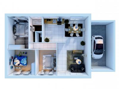 Acheter Maison 90 m2 Garlan