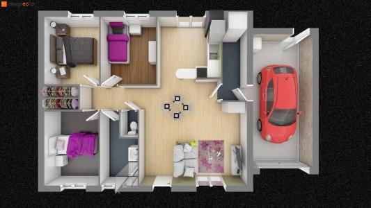 Annonce Vente 3 pi�ces Maison Garlan 29