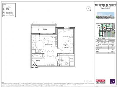 Louer Appartement Gisors 568 euros