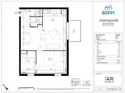 For rent Wervicq-sud 2 rooms 48 m2 Nord (59117) photo 4