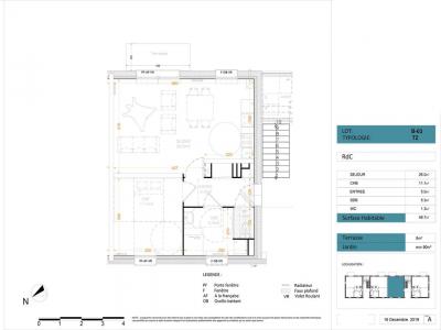 For rent Valenciennes 2 rooms 48 m2 Nord (59300) photo 3