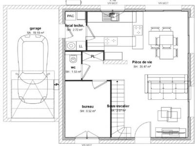 For sale Bogeve 4 rooms 100 m2 Haute savoie (74250) photo 2