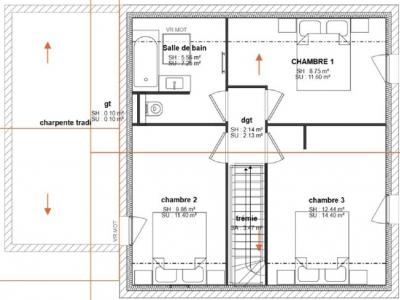 For sale Bogeve 4 rooms 100 m2 Haute savoie (74250) photo 3