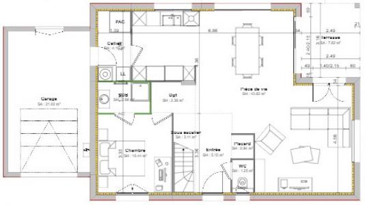 For sale Saint-jeoire 5 rooms 130 m2 Haute savoie (74490) photo 2