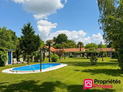 Annonce Vente 9 pi�ces Maison Vendays-montalivet 33