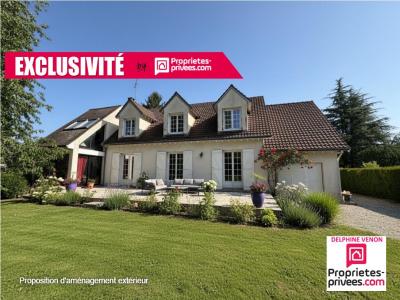 For sale Saint-martin-d'abbat 6 rooms 157 m2 Loiret (45110) photo 0