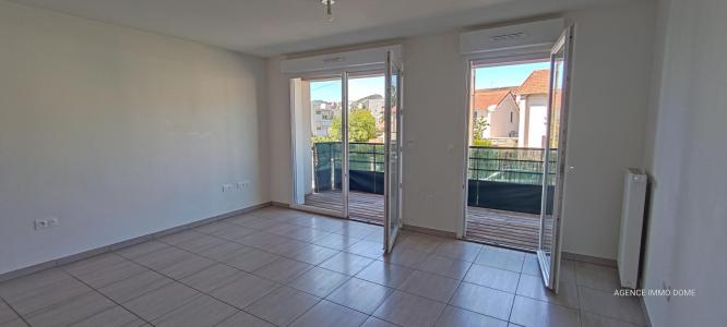 Louer Appartement 62 m2 Clermont-ferrand