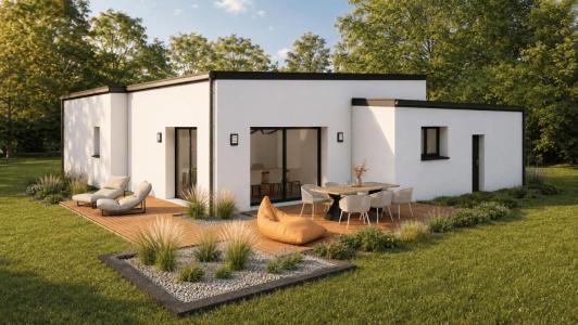 For sale Saint-guyomard 5 rooms 102 m2 Morbihan (56460) photo 0
