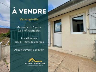For sale Varangeville 1 room 22 m2 Meurthe et moselle (54110) photo 0