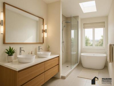 For sale Montagnac 4 rooms 95 m2 Gard (30350) photo 2