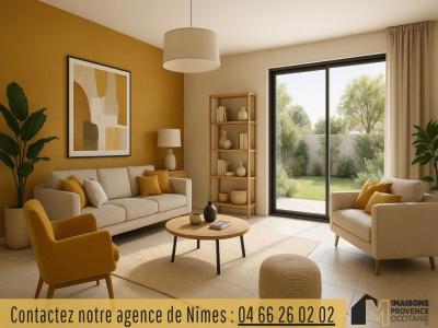For sale Montagnac 3 rooms 72 m2 Gard (30350) photo 2