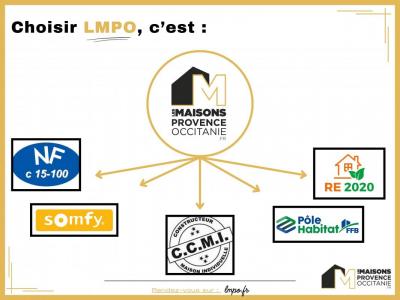 Acheter Terrain 300 m2 Jonquieres-saint-vincent