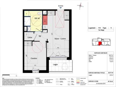 Annonce Location 2 pi�ces Appartement Sorinieres 44